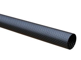 PICHLER Kohlefaser Rohr (konisch) Ø 24-10mm / L=970 mm / 16890