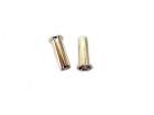 H-SPEED Goldkontakt-Adapter 5mm auf 4mm Low-Profile (2) / HSPP030