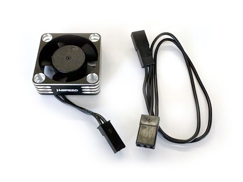H-SPEED High-Speed Lüfter 30mm Aluminium / HSPX032
