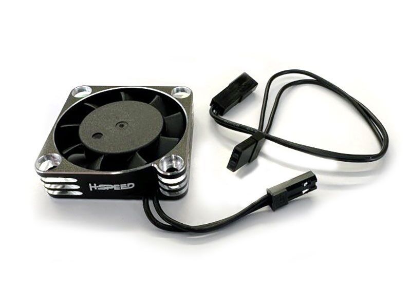 H-SPEED High-Speed Lüfter 40mm Aluminium / HSPX034