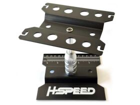 H-SPEED Auto Stand drehbar, schwarz / HSPX036