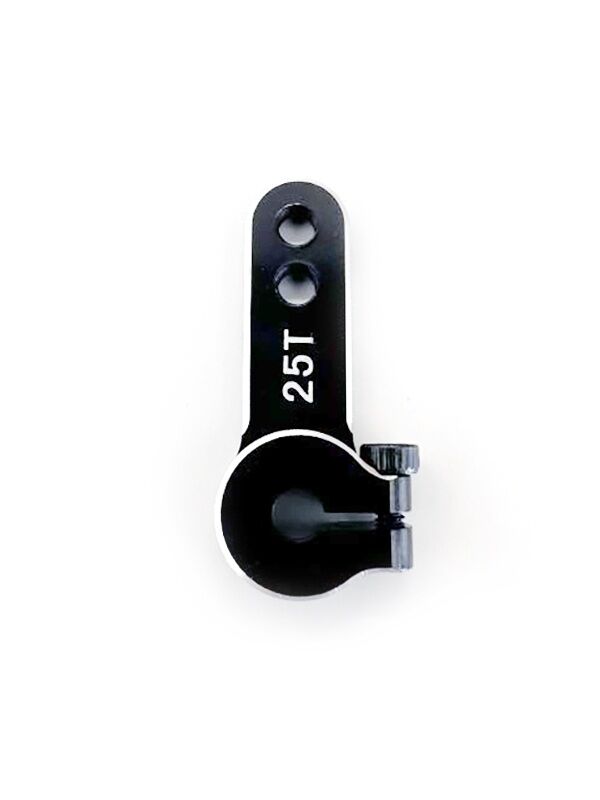 H-SPEED Servohorn 25T 7075-T6 Aluminium gerade, klemmbar / HSPX037