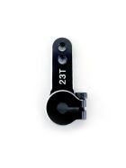 H-SPEED Servohorn 23T 7075-T6 Aluminium gerade, klemmbar / HSPX038