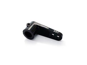 H-SPEED Servohorn 25T 7075-T6 Aluminium gerade, klemmbar...