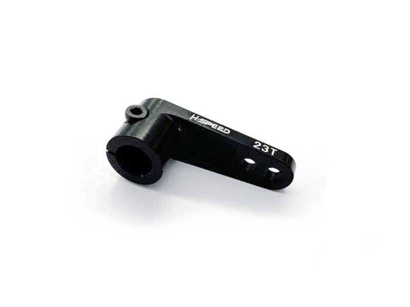 H-SPEED Servohorn 23T 7075-T6 Aluminium offset, klemmbar / HSPX040