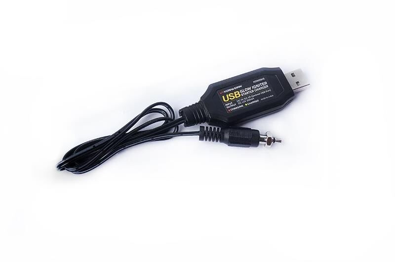 Koswork Ladegeraet für Glow Starter (USB) / KOS05005