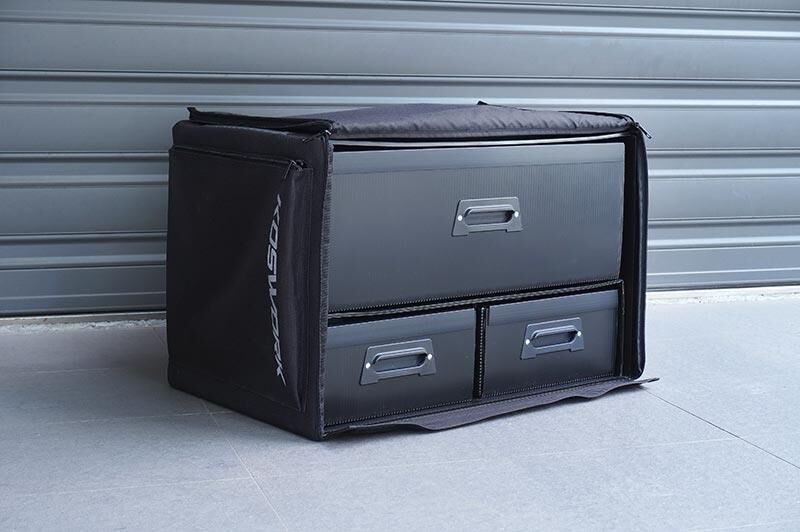 Koswork Tasche 1:8 RC Compact 3 Drawer (560x375x380mm) PP / KOS32222PP