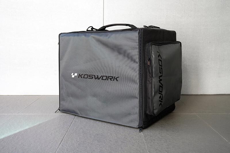 Koswork Tasche 1:10 RC Dual Drawer (540x350x420mm) PP / KOS32251PP