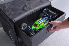 Koswork Tasche 1:10 RC Dual Drawer (540x350x420mm) PP / KOS32251PP