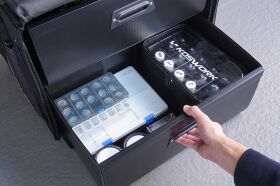 Koswork Tasche 1:10 RC Dual Drawer (540x350x420mm) PP / KOS32251PP