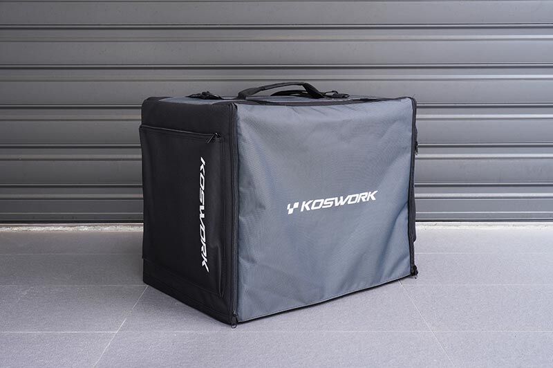 Koswork Tasche 1:8 RC Dual Drawer (600x400x460mm) PP / KOS32252PP