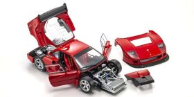 Kyosho 1:12 Ferrari F40 Competizione 1989 Red / KS08602CR