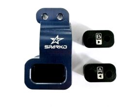 Sparko F8 Alu Radtraeger Hinten (2) / SPKF84038OP