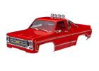 TRAXXAS Karosserie TRX-4M Chevy K10 rot komplett / TRX9811-RED