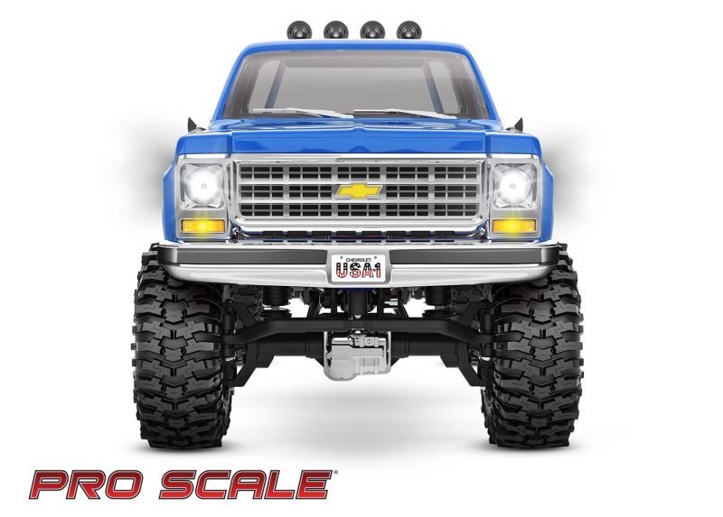 TRAXXAS TRX-4M LED Licht-Set (für 9811 Karo) komplett / TRX9883