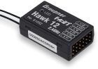 GRAUPNER Hawk 12 HoTT Empfänger mit 3-Achs-Gyro und Vario (6-Kanal) / S1052