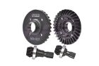 GPM TRAXXAS XRT MEDIUM CARBON STEEL 32/10T FRONT AND REAR DIFFERENTIAL GEAR / GPMXRT1032TSBK