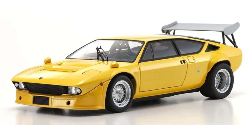 Kyosho 1:18 Lamborghini Urraco Rally 1974 Yellow / KS08445GY