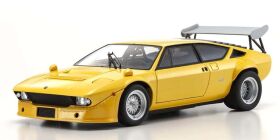 Kyosho 1:18 Lamborghini Urraco Rally 1974 Yellow / KS08445GY