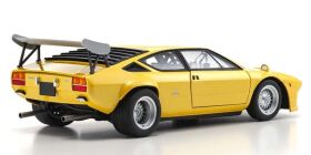 Kyosho 1:18 Lamborghini Urraco Rally 1974 Yellow / KS08445GY