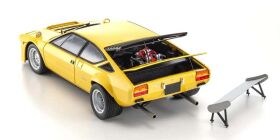 Kyosho 1:18 Lamborghini Urraco Rally 1974 Yellow / KS08445GY