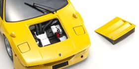Kyosho 1:18 Lamborghini Urraco Rally 1974 Yellow / KS08445GY