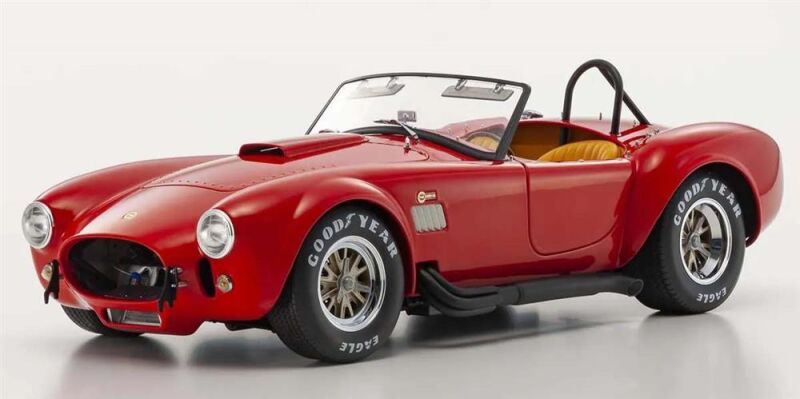 Kyosho 1:12 Shelby Cobra 427 S/C Spider 1962 Red / KS08633R