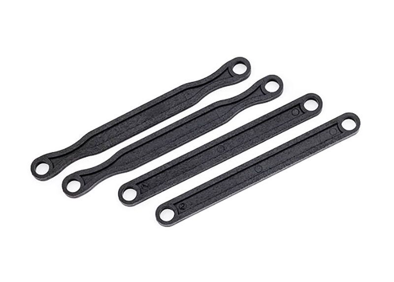 TRAXXAS Sturzstangen-Set fix schwarz v&h / TRX6748-BLK