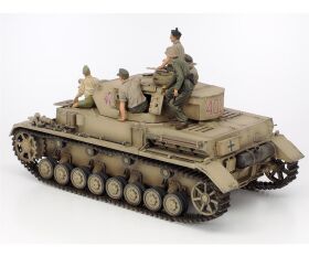 TAMIYA 1:35 Dt. PzKpfw.IV Ausf.F m. Krad DAK / 300025208