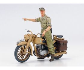 TAMIYA 1:35 Dt. PzKpfw.IV Ausf.F m. Krad DAK / 300025208