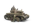 TAMIYA 1:35 Dt. PzKpfw.IV Ausf.F m. Krad DAK / 300025208