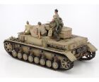 TAMIYA 1:35 Dt. PzKpfw.IV Ausf.F m. Krad DAK / 300025208