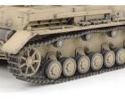 TAMIYA 1:35 Dt. PzKpfw.IV Ausf.F m. Krad DAK / 300025208