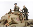 TAMIYA 1:35 Dt. PzKpfw.IV Ausf.F m. Krad DAK / 300025208