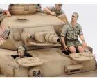 TAMIYA 1:35 Dt. PzKpfw.IV Ausf.F m. Krad DAK / 300025208