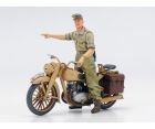 TAMIYA 1:35 Dt. PzKpfw.IV Ausf.F m. Krad DAK / 300025208