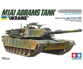 TAMIYA 1:35 US M1A1 Abrams Ukraine / 300025216