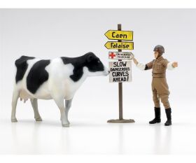 TAMIYA 1:35 Diorama-Set Haustiere Set 2 (8) / 300035385