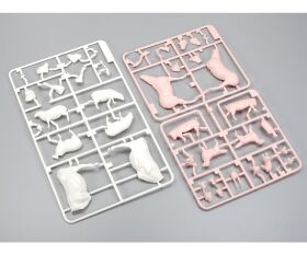 TAMIYA 1:35 Diorama-Set Haustiere Set 2 (8) / 300035385