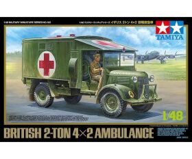 TAMIYA 1:48 Brit. 2to. 4x2 Krankenwagen / 300032605