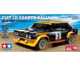 TAMIYA 1:10 RC Fiat 131 Abarth Olio Fiat MF-01X / 300058723