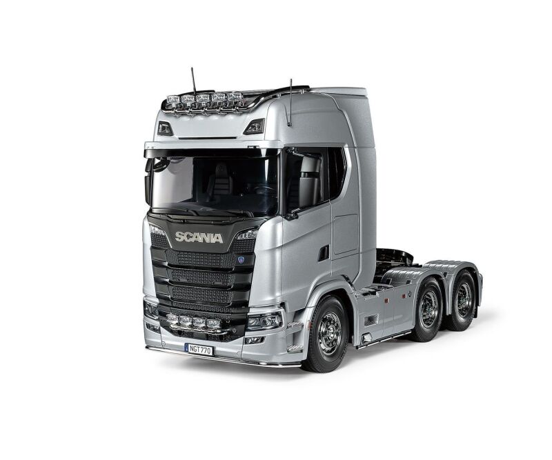 TAMIYA 1:14 RC SCANIA 770 S 6x4 Silber vorl. / 300056373