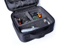 Koswork Tasche  für Motor und Abgase (260x230x95mm)...