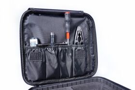 Koswork Tasche  für Motor und Abgase (260x230x95mm) Hard Case / KOS32419V2