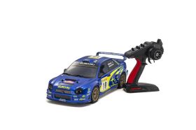 Kyosho Fazer Rally FZ02-R Subaru Impreza WRC 2002 1:10...