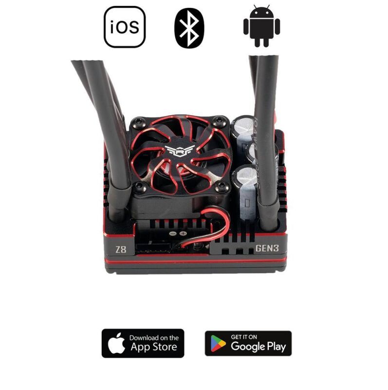 REDS ESC Z8 PRO 220A 1:8 GEN 3 Bluetooth / REDSPCO0017