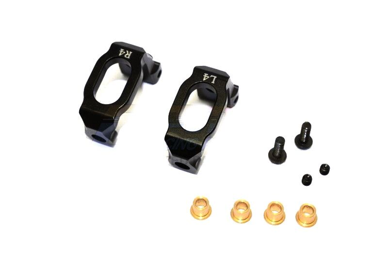 GPM HPI RS4 Sport ALUMINIUM FRONT C-HUB - 1PR / GPMSP3019BK