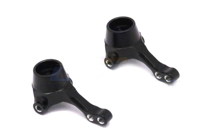 GPM HPI RS4 Sport ALUMINIUM FRONT KNUCKLE ARM - 1PR / GPMSP3021BK