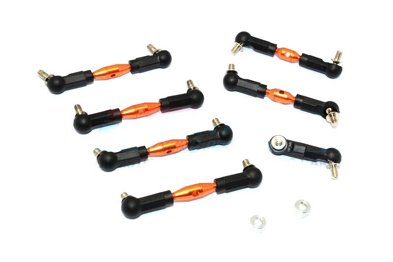 GPM HPI RS4 Sport ALUMINIUM REAR SHOCK TOWER - 1PC SET / GPMSP3160ORBEBK