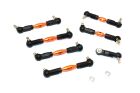 GPM HPI RS4 Sport ALUMINIUM REAR SHOCK TOWER - 1PC SET / GPMSP3160ORBEBK